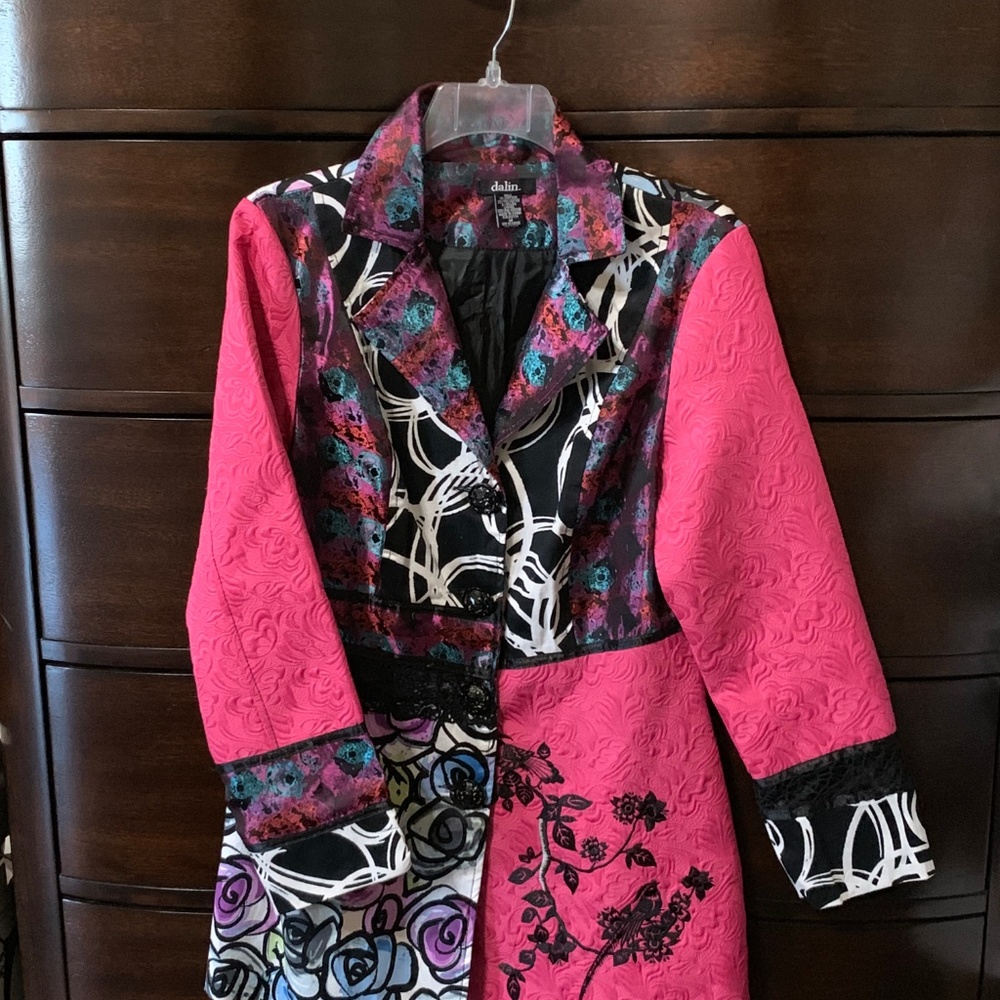 Pink Multi Jacket/Blazer - Picture 2 of 7